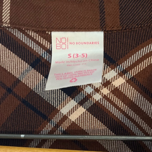 Brown flannel - Picture 2 of 2